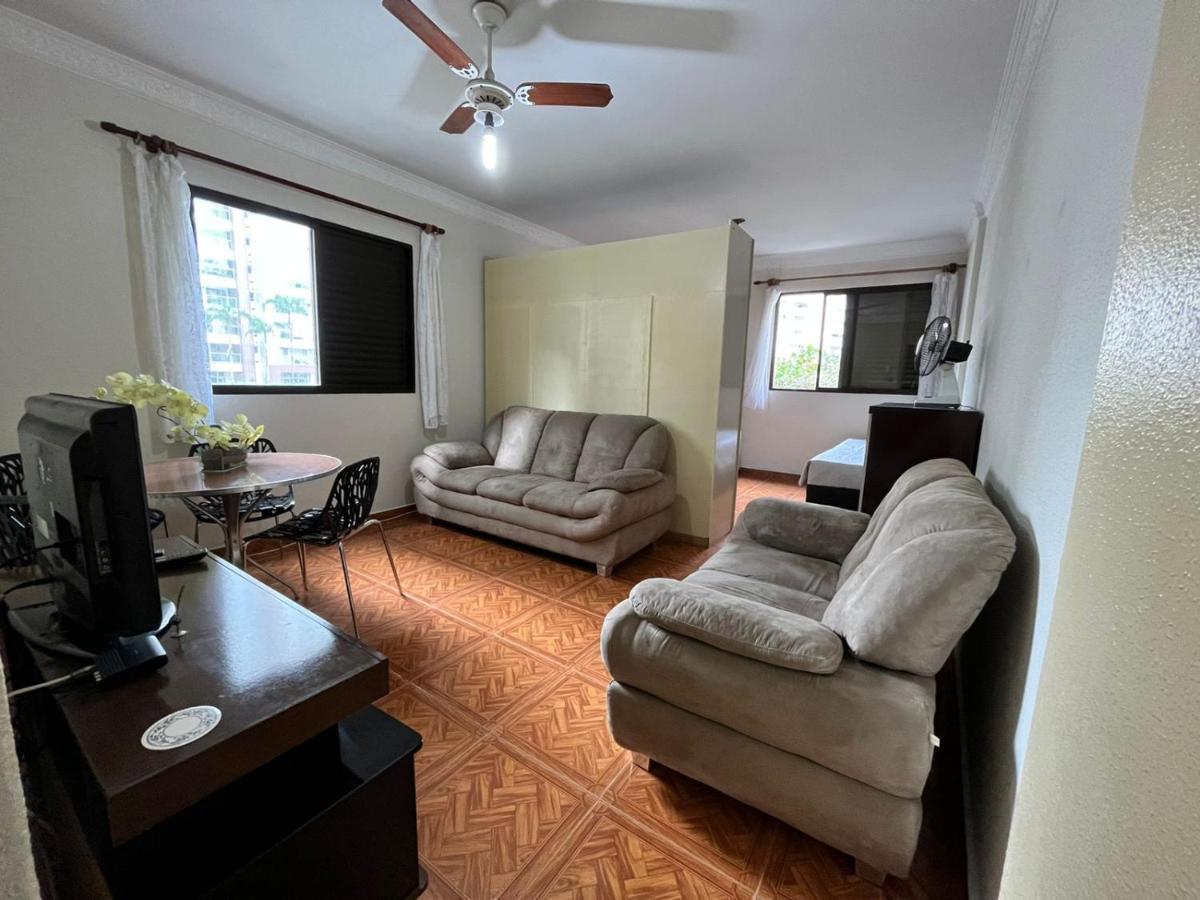 Sala Living Proximo A Praia Appartement Santos  Buitenkant foto