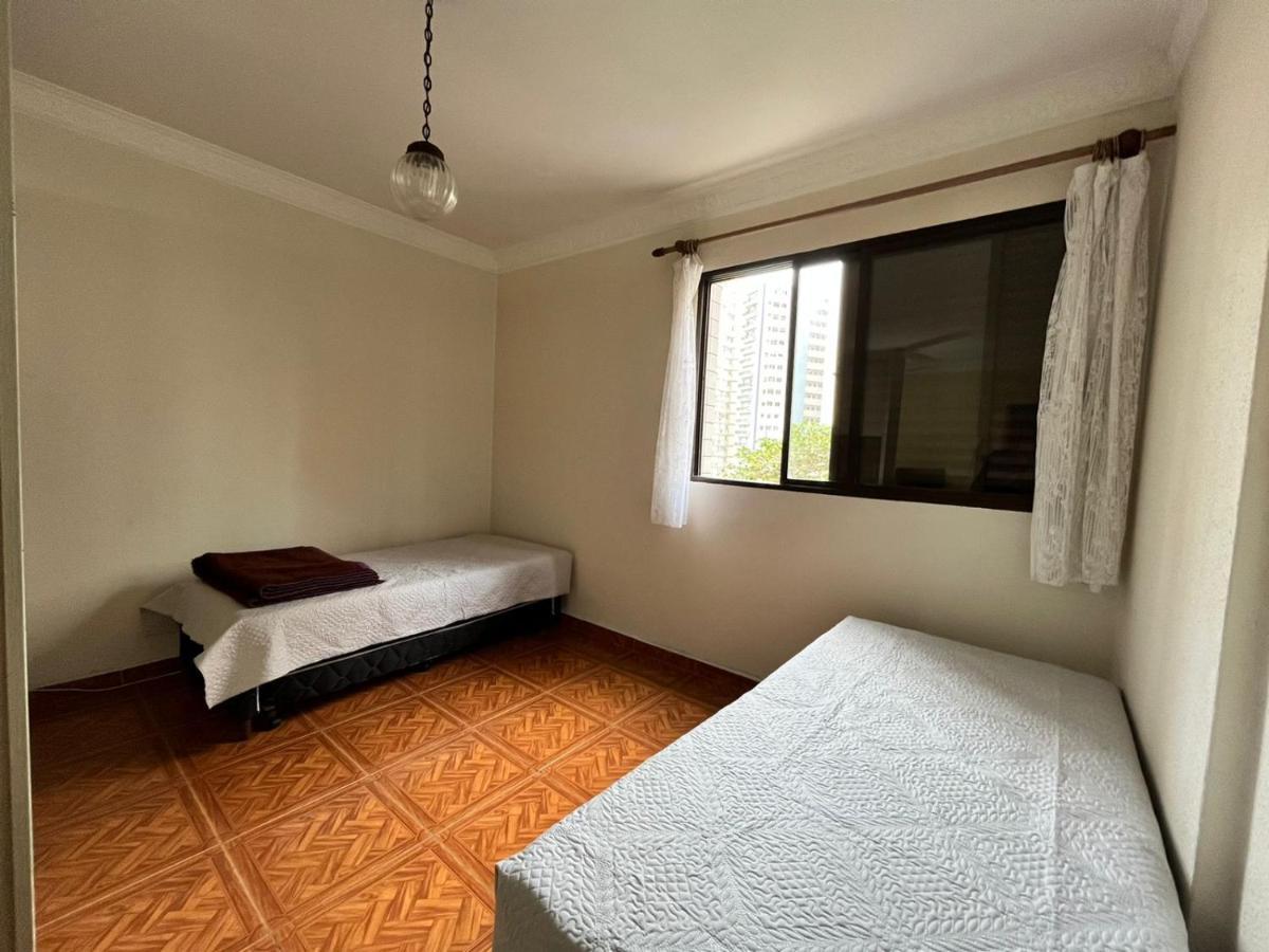 Sala Living Proximo A Praia Appartement Santos  Buitenkant foto