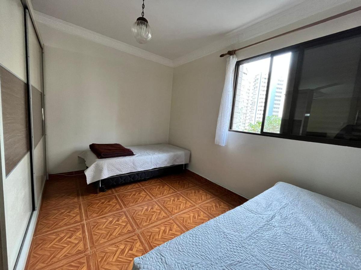 Sala Living Proximo A Praia Appartement Santos  Buitenkant foto