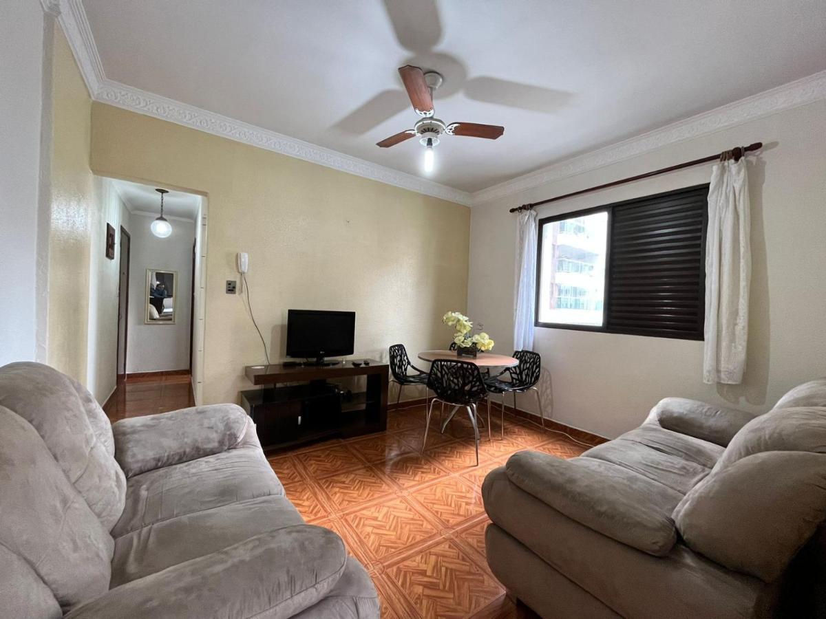 Sala Living Proximo A Praia Appartement Santos  Buitenkant foto